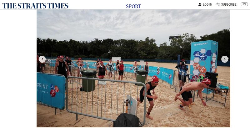 Press Straits Times MetaSprint Series Aquathlon Press Straits Times MetaSprint Series Aquathlon