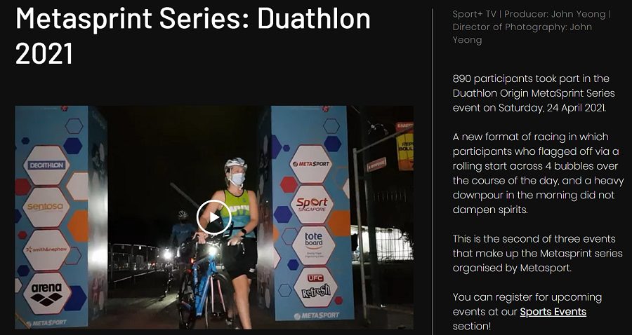 Press Sport Plus Duathlon 2021 MetaSprint Series Press Sport Plus Duathlon 2021 MetaSprint Series