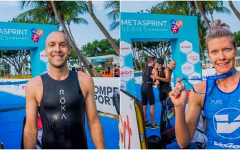 MetaSprint Aquathlon 2018 report