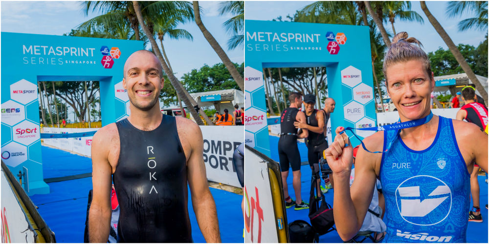 MetaSprint Aquathlon 2018 report