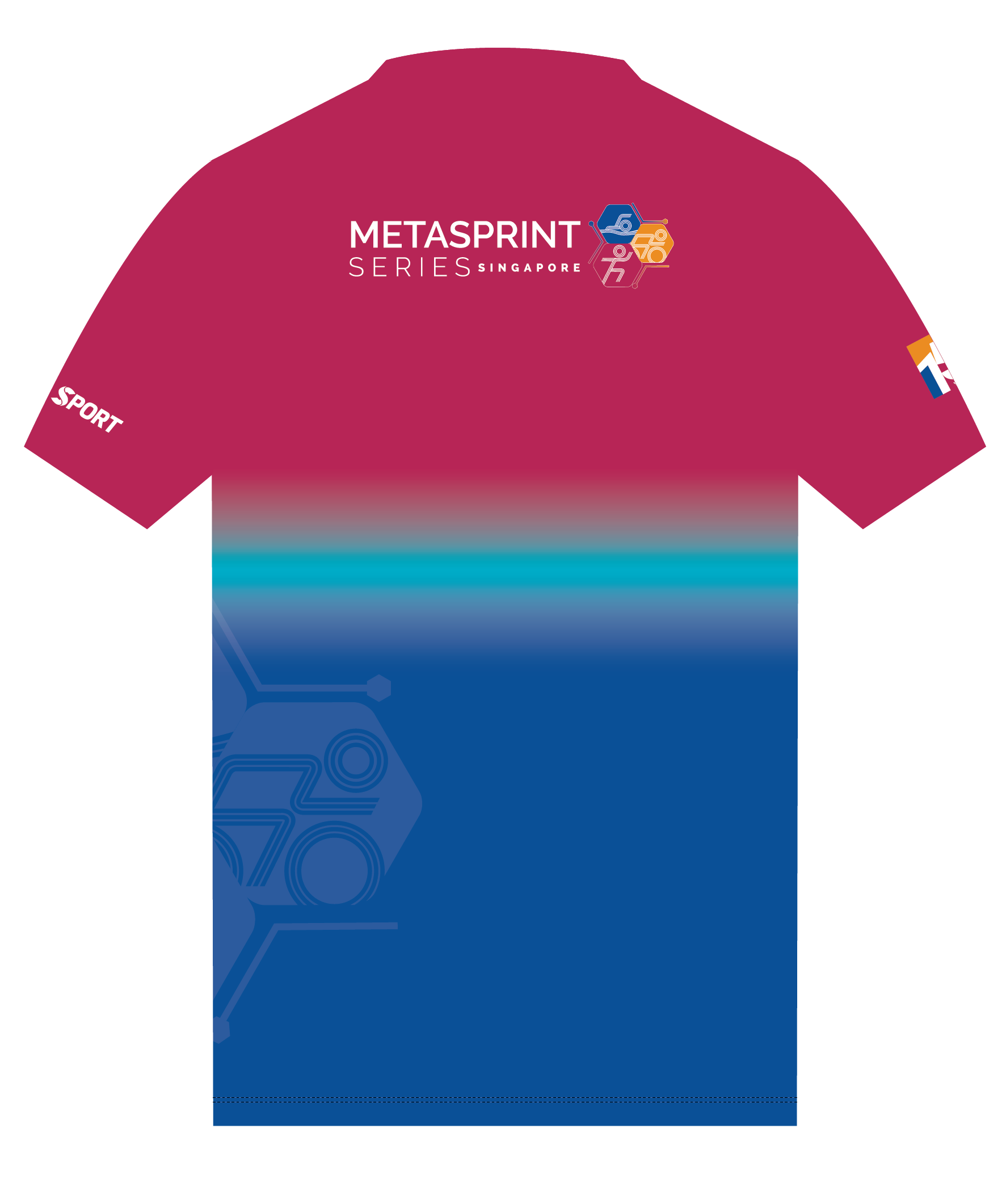 Merchandise_MetaSprint Series_Tee_Back