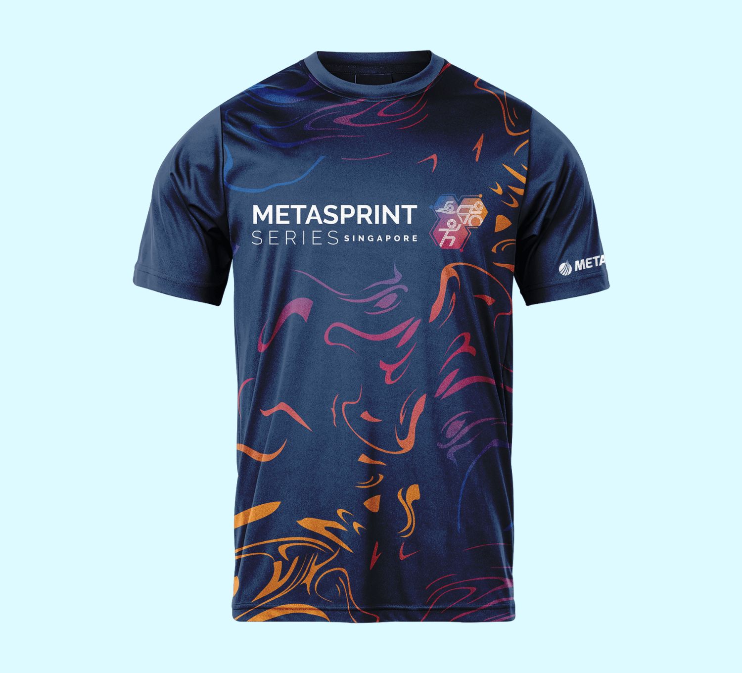 Merchandise_MetaSprint Series_Tee_Front